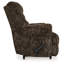 Fauteuil inclinable rembourré Witalij