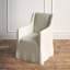 Fauteuil en lin 65,02 cm de large