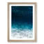 Under the Ocean in Abstract - Picture Frame Graphic Art Print-55778419-55778421