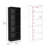 4 Shelves Bookcase With Multi-Tiered Storage -Black -Office-1798552445