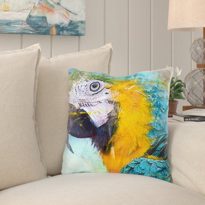 Coussin oiseau Gabriela