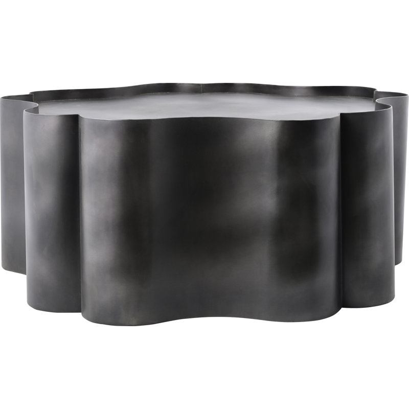 Table basse Eloise, Noir antique