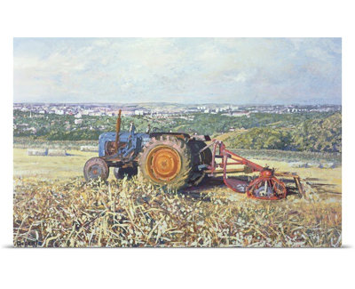 Gayora " Harvesting Tractor, 1995 " by Martin Decent