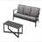 2-Piece Wicker Patio Conversation Set-1319109622-1319109623