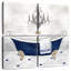 Bain bleu marine Kerrick II-109086468