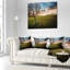 Coucher de soleil en sardaigne - paysage imprimé coussin-761649428-761643863