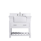 Meuble-lavabo simple 36 po Rosana