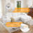 2-Piece Modular Compression Boneless Sectional Sofa With Textured Fabric, Sofa & Left Chaise For Living Room-1690539669