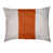 Blanc / Orange