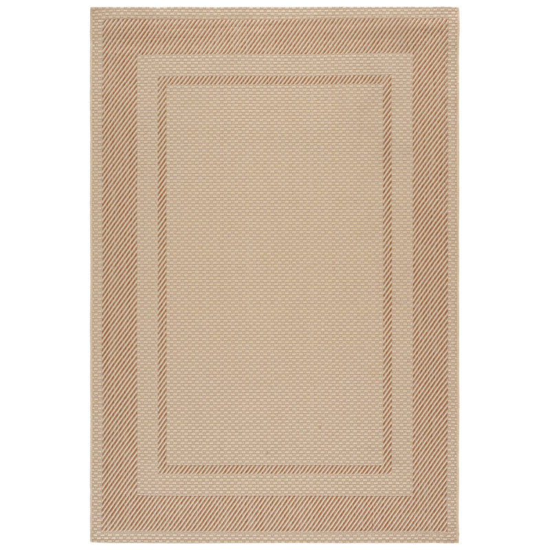 Tapis d'intérieur tissé à la machine Courtyard, Tapis de couloir 2 pi 3 po x 8 pi 0 po