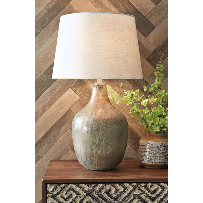 Monico Glass Table Lamp