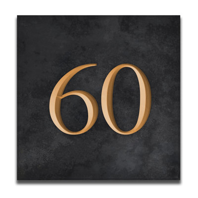 Velia 17.78cm H Stone House Number