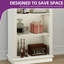 140cm H x 60cm W Standard Bookcase