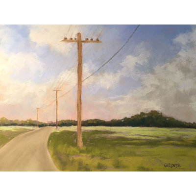 Sunday Drive Print by Dina Gardner