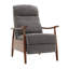Alfidale 62.5cm Wide Manual Recliner