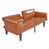 Brown Faux Leather selected