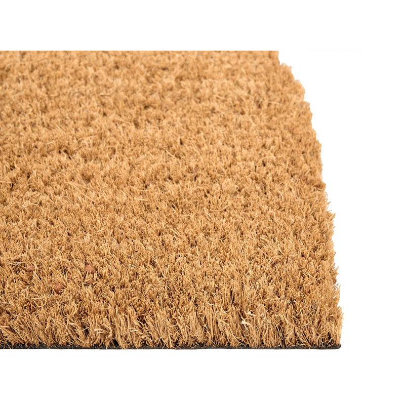 Non-Slip Solid Color Doormat