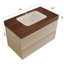 Meuble-lavabo flottant moderne 29,9 po avec comptoir en faux marbre et lavabo encastré en céramique, fixation murale pour petites salles de bain et appartements