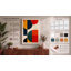 Harmony Geometric - Wrapped Canvas-131761491-131761494