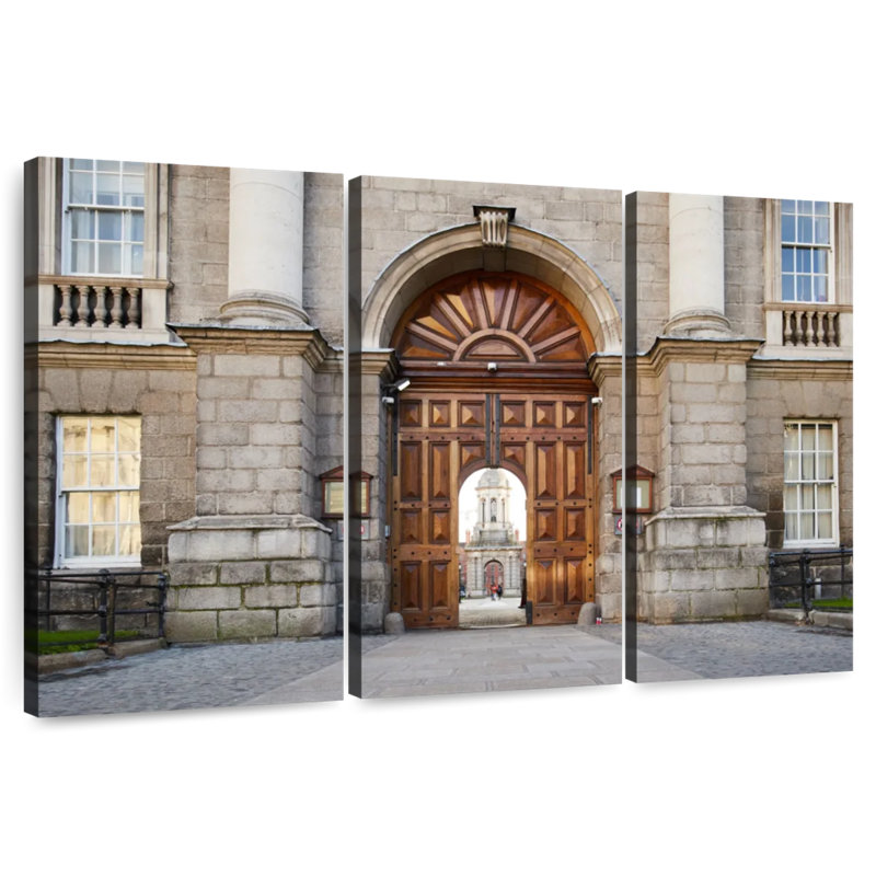 Lilie Trinity College, Dublin, H 24 po x l 38 po