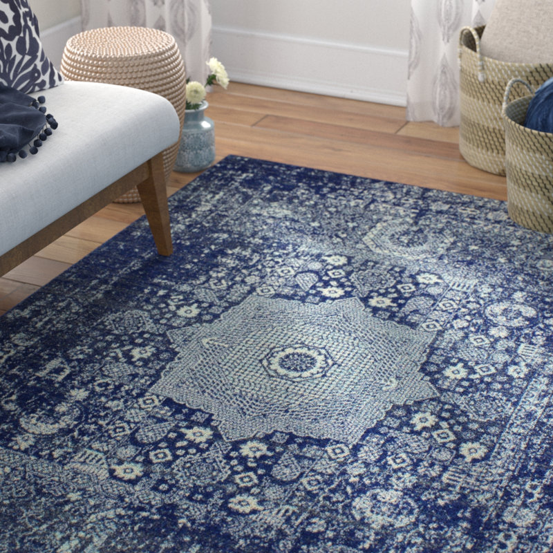 Shmavon Oriental Area Rug, Rectangle 107 x 168cm