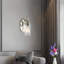 Abat-jour tambour en verre transparent de 6,25 po de hauteur