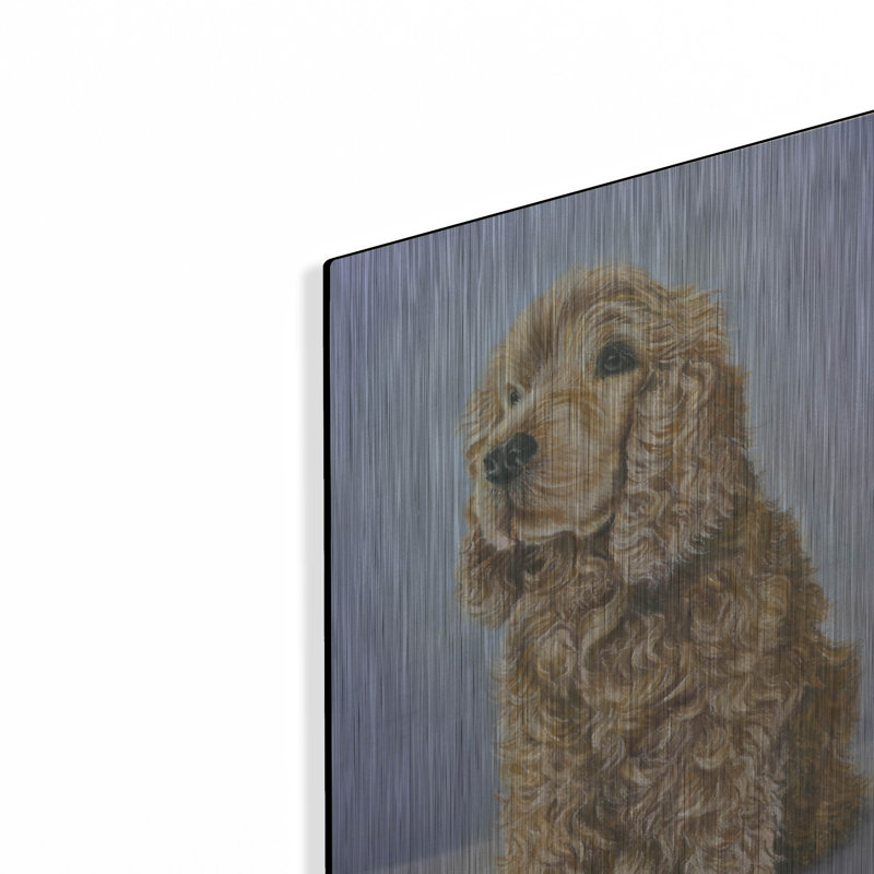 "Tessa" par Janet Pidoux, H 16 po x l 12 po
