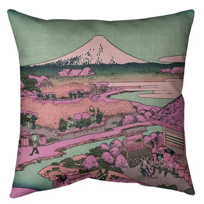 Coussin de sol the tea plantation of Katakura