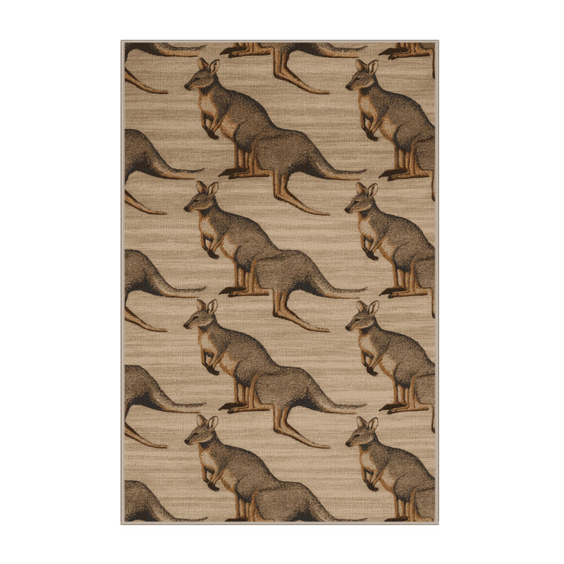  Tapis lavable Wallaby, Rectangle 7 pi x 9 pi