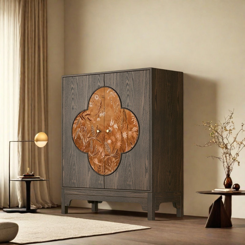 Magnifique buffet tendance, Noyer foncé