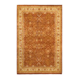 Classic One-of-a-Kind 6' 1" X 9' 5" Hand Knotted Area Rug