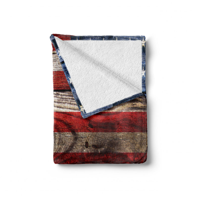 Hand Woven Throw Blanket, 70" W x 90" L