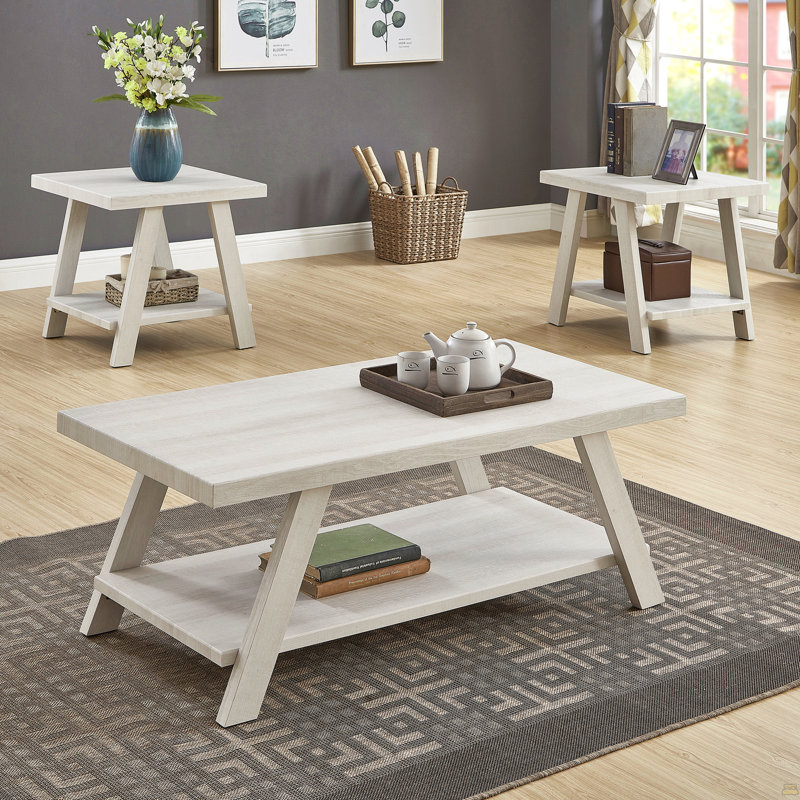 Ensemble de tables basses Contemporary