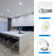 4" Round 9W LED Recessed Dimmable Downlight with Junction Box, 120V, 650LM, CCT Selectable