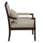 Chaise avec accoudoirs Philippe