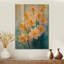 Daffodil Radiance In Pastels Impressionist III - Décoration murale en bois jonquilles - sur bois de pin naturel-583653201