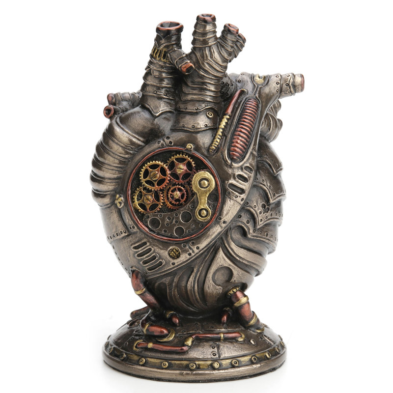 4.53 Figurine Bronze Poly Resin