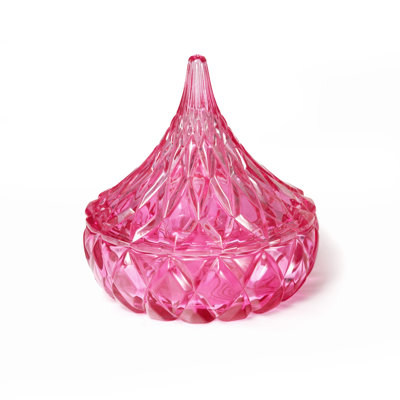 Cholocate Hershey's Kiss Candy Jar