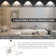 6 Inch 5CCT LED Retrofit Recessed Lighting Kit With Smooth Trim,12W, 1100lm Dimmable, 100W Incandescent Equal, Energy Star
