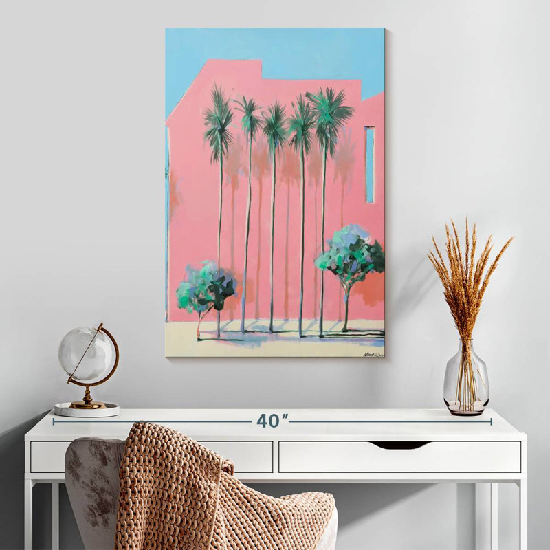 Lilie Miami Twice, 30" H x 20" W