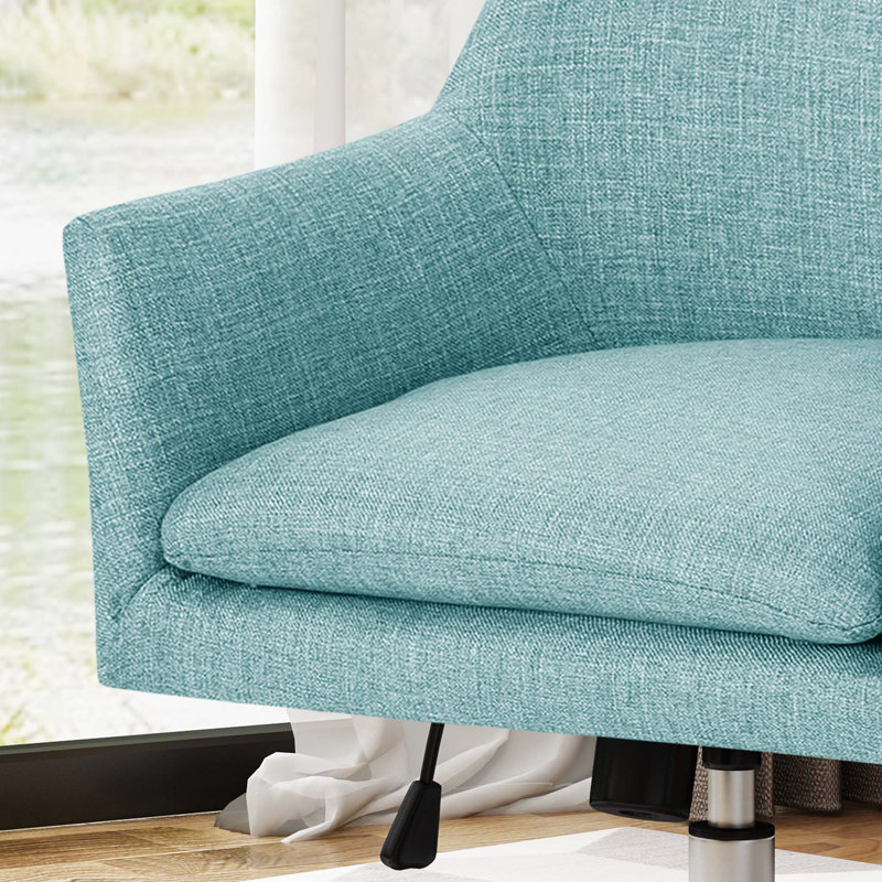 CHAISE DE BUREAU MODERNE, Bleu
