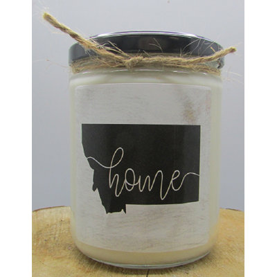 Bougie pour pot vanille Montana