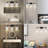 Ayushma Crystal Cylinder Dimmable Bathroom Vanity Lights-231496735-143755155
