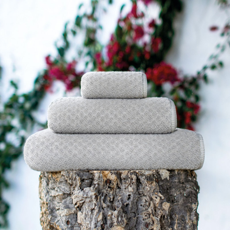 Pebble Waffle Bath Sheet