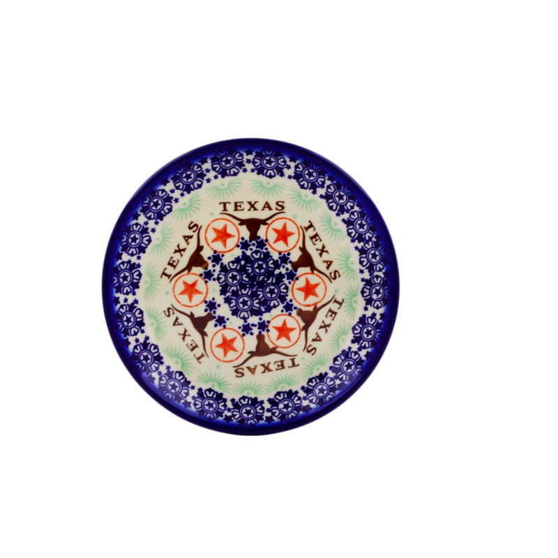 Polish Pottery 7" Appetizer Plate