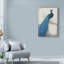 « peacock blue i », reproduction de peinture à l’acrylique sur toile tendue-33425229