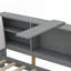 Lit plateforme simple avec tête de lit, tablettes et 2 tiroirs-2138027036