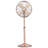 16" Industrial Pedestal Fan 3-Speed Oscillating Fan Height Adjustable-110977828
