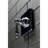 Kingston Brass Single-Handle Wall Mount Three-Way Diverter Valve with Trim Kit-39249446