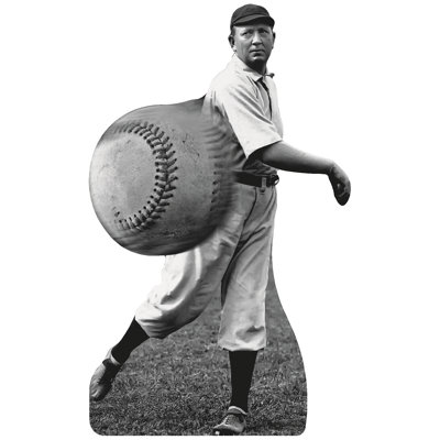 Joueur de baseball Cy Young